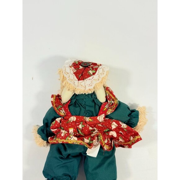 Hip and Hop Bunny Rabbit Stuffed Christmas House of Lloyd Hip & Hop Bunny Holida - Picture 4 of 16